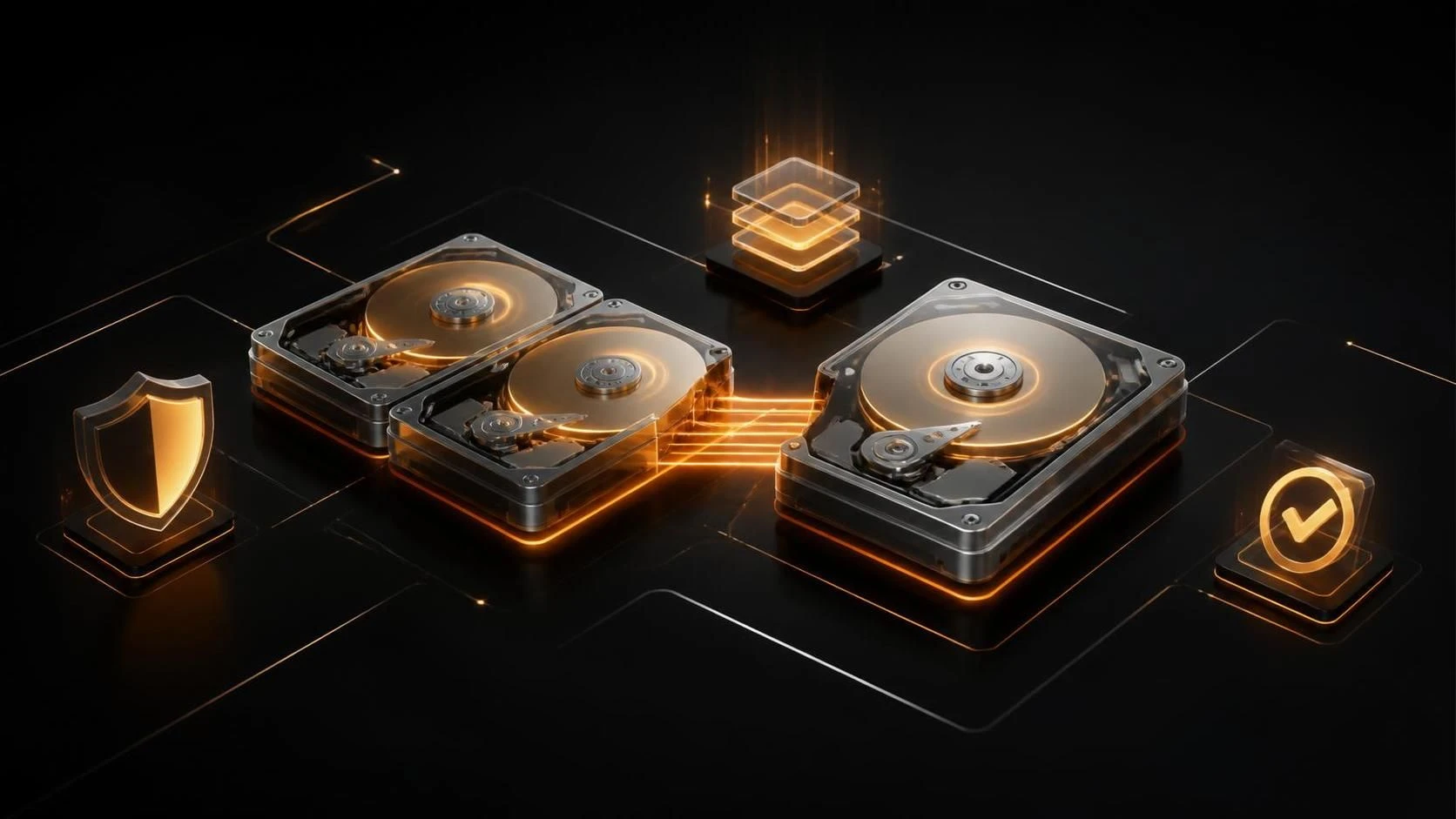 Два раздела жесткого диска без потери данных программой Partition Wizard